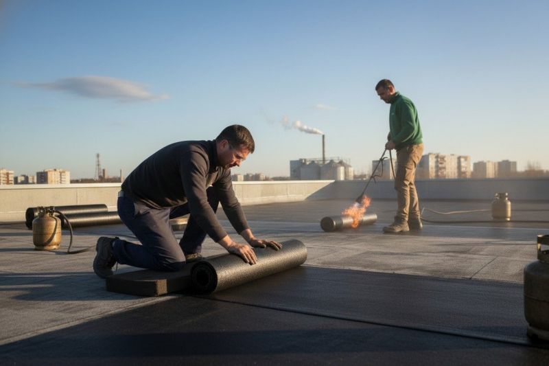 Roof Flashing Replacement