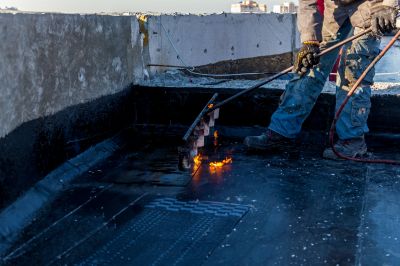 Products For Roof Flashing Replacements in use