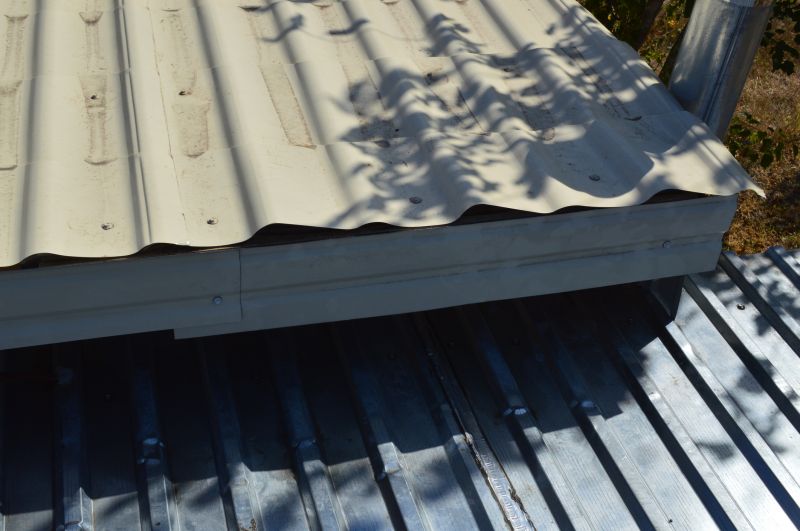 Roof Flashing Replacement