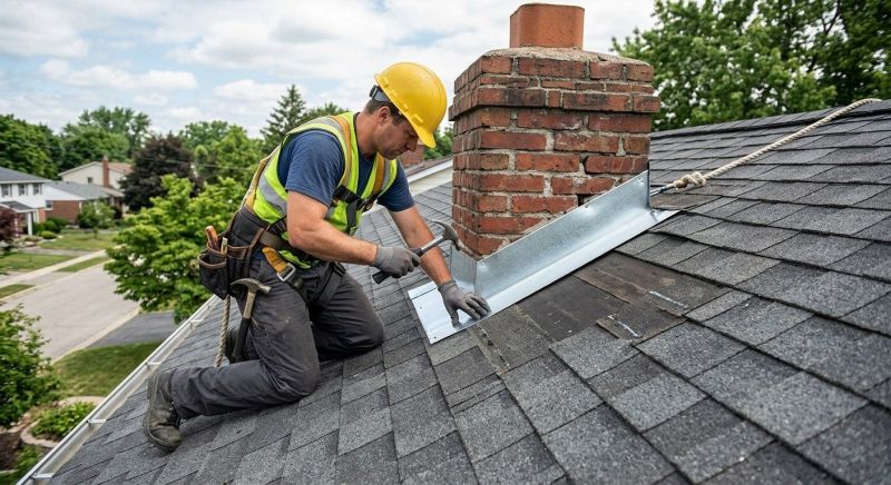 Roof Flashing Replacement Service